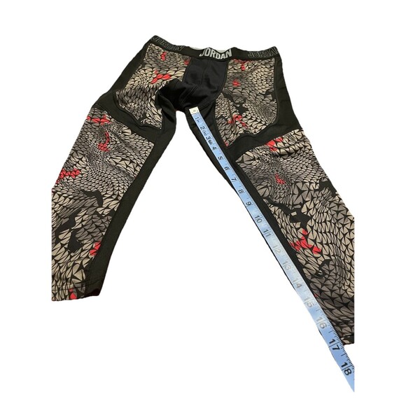 Jordan Dri-FIT Compression Tights, Boys Size L (12-13), Black, Pre-Owned - Picture 3 of 10